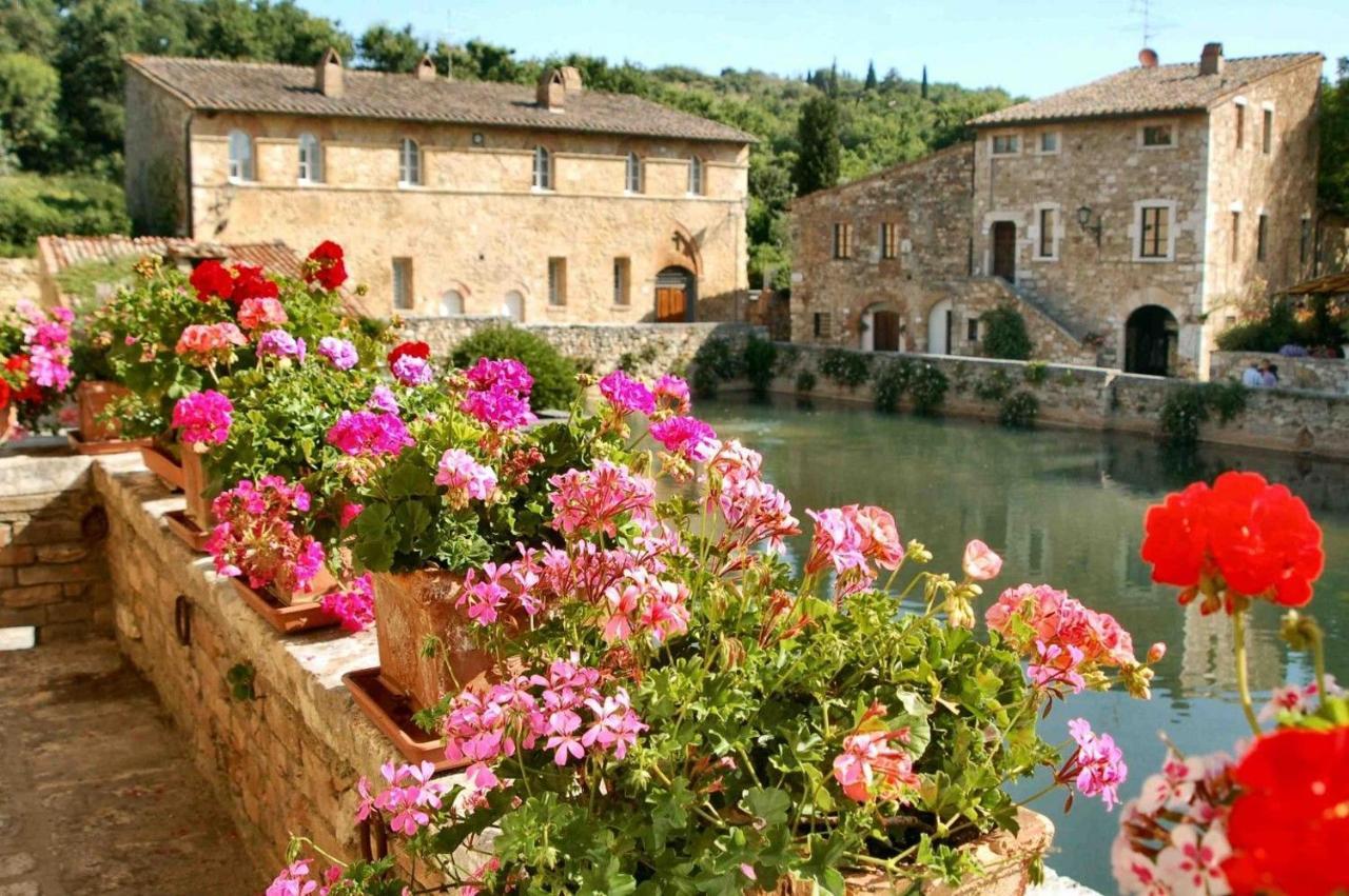 Finestra Sulla Val D'Orcia Apartment San Quirico dʼOrcia Exterior foto