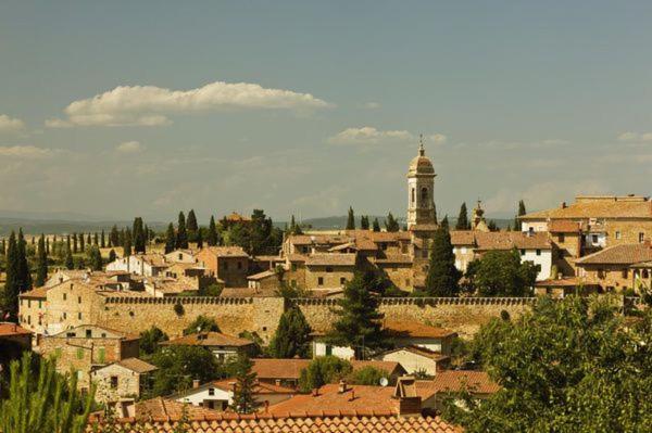 Finestra Sulla Val D'Orcia Apartment San Quirico dʼOrcia Exterior foto