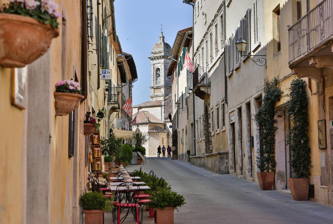 Finestra Sulla Val D'Orcia Apartment San Quirico dʼOrcia Exterior foto