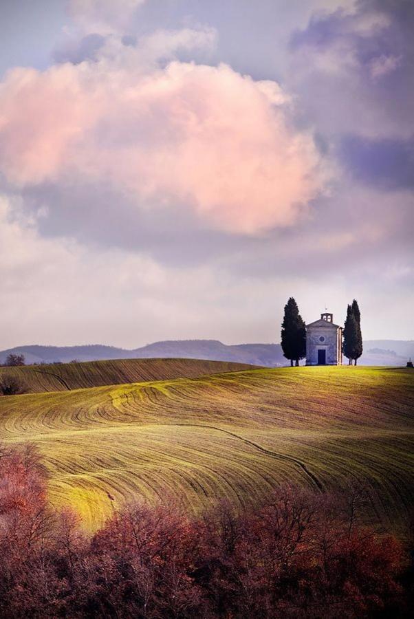 Finestra Sulla Val D'Orcia Apartment San Quirico dʼOrcia Exterior foto
