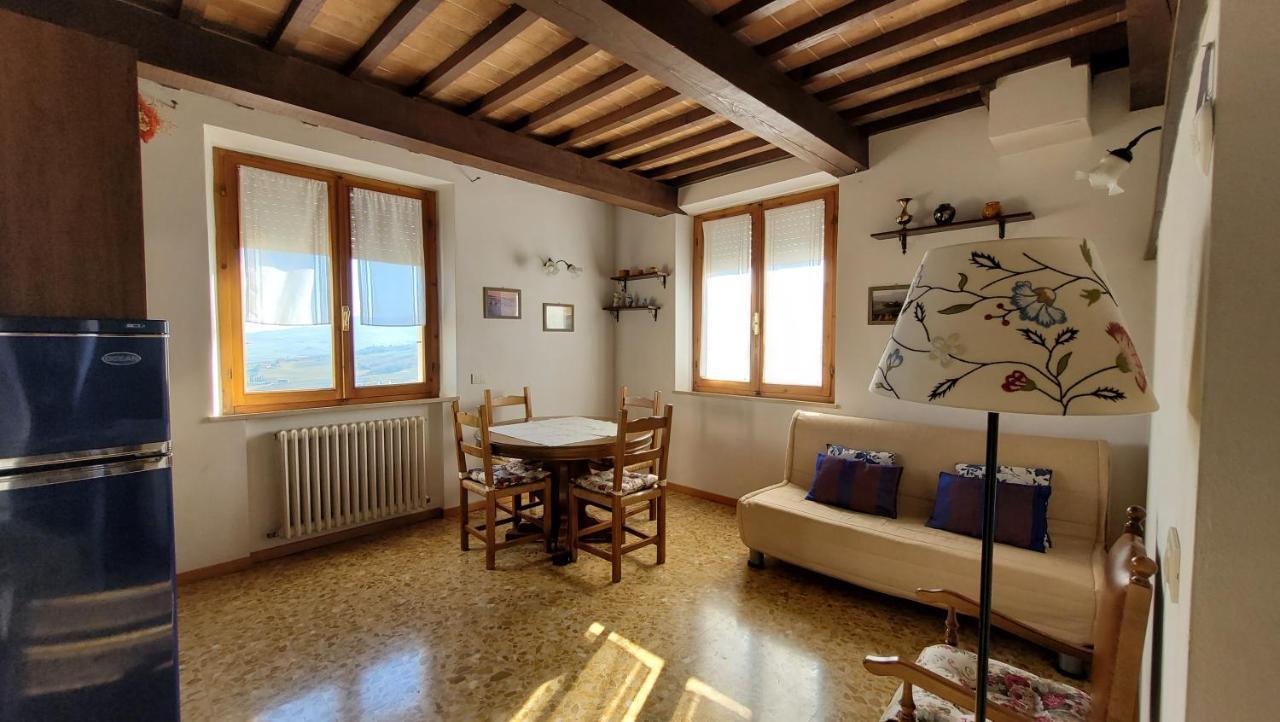 Finestra Sulla Val D'Orcia Apartment San Quirico dʼOrcia Exterior foto