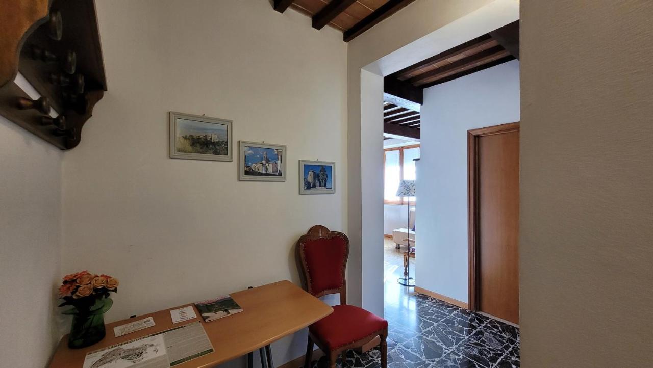 Finestra Sulla Val D'Orcia Apartment San Quirico dʼOrcia Exterior foto