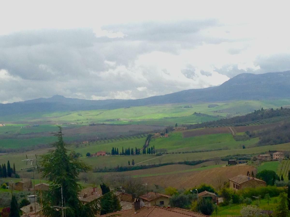 Finestra Sulla Val D'Orcia Apartment San Quirico dʼOrcia Exterior foto