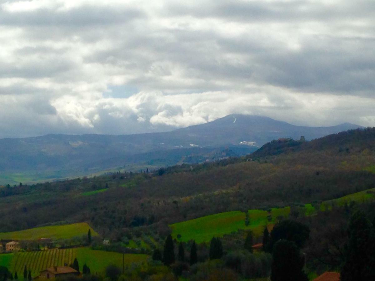 Finestra Sulla Val D'Orcia Apartment San Quirico dʼOrcia Exterior foto